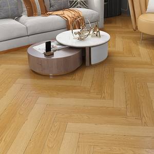 4 mm-6 mm tahan air SPC <span class=keywords><strong>Herringbone</strong></span> lantai untuk proyek perumahan dan komersial - Product Image 3