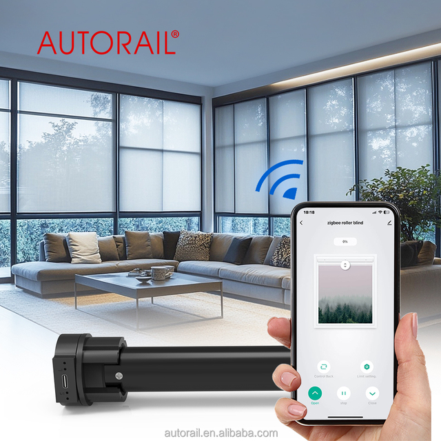 Tubular Motor for Motorized Roller Blind Zebra Blinds