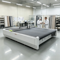 Machine de découpe laser entièrement automatique, zone de travail 3,5x4m, compatible 380V/110V/220V, pour découpe numérique à plat