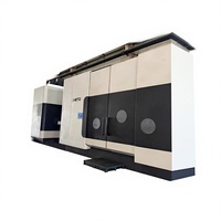 Mesin Bor dan Frais CNC 5-Axis AUERBACH & HETEC 2000mm untuk Lubang Pendingin Cetakan Otomatis & Pertahanan, Tersedia (Ready Stock)