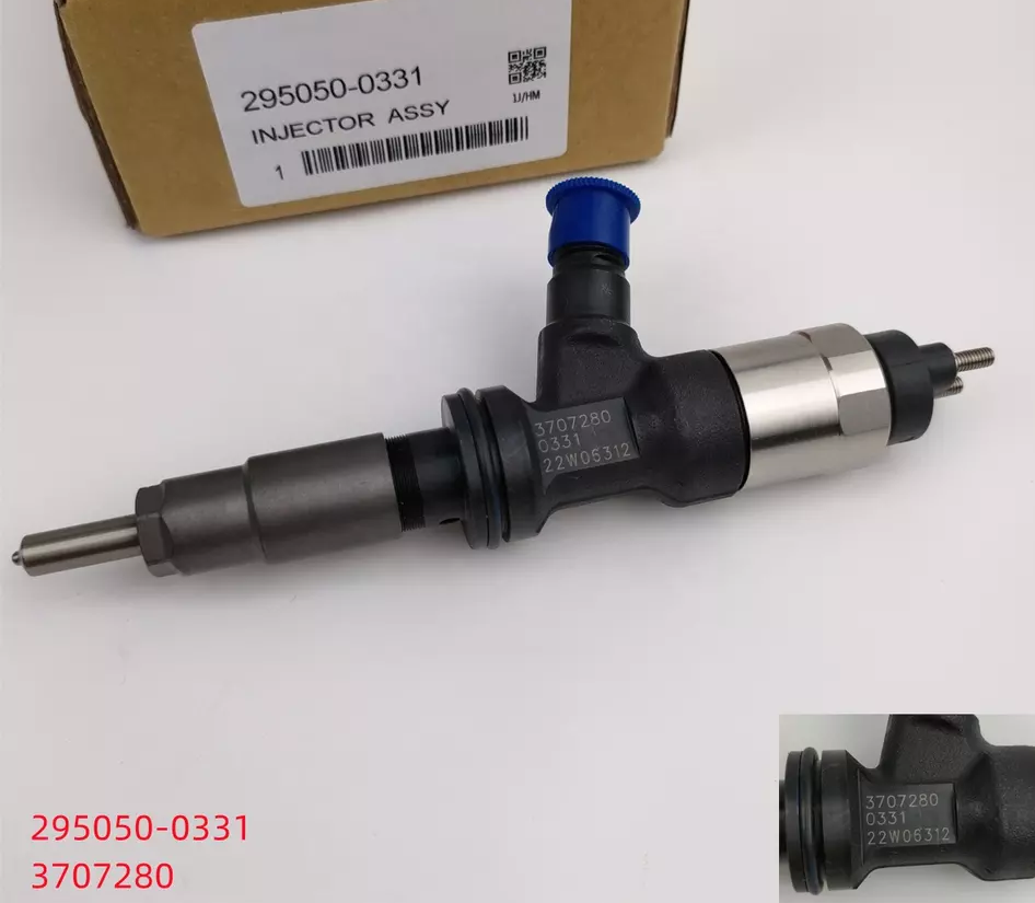 injector nozzle 3707280 295050-0331 370-7280 injector for CAT  C4.4, C4.4XQ10 common rail injector 3707280 295050-0331 370-7280