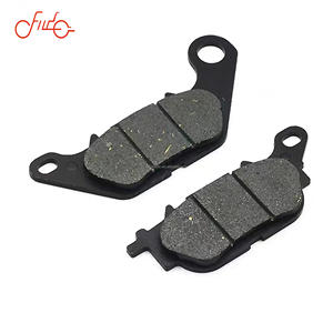 Nouvelle Plaquette de Frein Avant Gauche Noire pour Moto Yamaha 125 GPD N-MAX 150 See LTS 125-C ANMAX A-N-MAX 2DS1 2DP4 <span class=keywords><strong>D</strong></span> <span class=keywords><strong>Elight</strong></span> 150 - Product Image 5