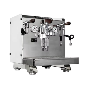 Chaudière commerciale en acier inoxydable 9bar E61 système de brassage en acier inoxydable Robot italien <span class=keywords><strong>café</strong></span> et <span class=keywords><strong>machine</strong></span> à expresso - Product Image 1