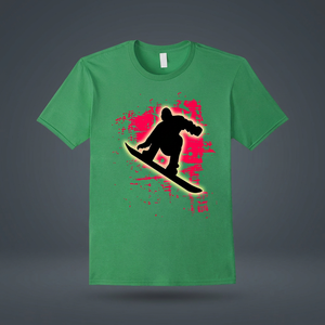 Camiseta 100% de algodón, camisetas cortas de tela, venta al por mayor - Product Image 2