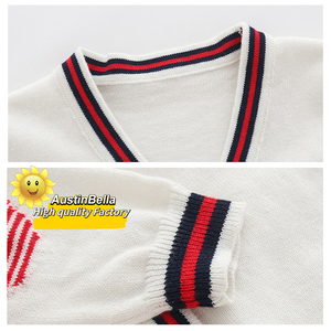 Maglione Autunnale Personalizzato per Neonati, Abbigliamento Aderente a Maniche Lunghe per Bambini, Tutina in Maglia per Bambine 20194 - Product Image 6