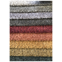 C008 Neuankömmling benutzer definierte Farben super weiche Sofas Stoff Chenille Heim textilien Stoff