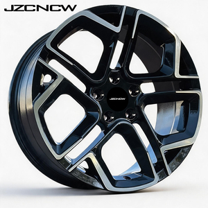 ล้อฟอร์จ JZCNCW แบบสั่งทำพิเศษ 1 ชิ้น ขนาด 5x112 มม. 5x120 มม. สำหรับ MQB A4 A6 A8 W221 W222 W223 E38 E65 F01 G11 - Product Image 1