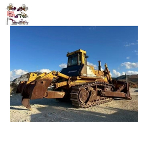 รถดันดินตีนตะขาบ Komatsu D375A-2 มือสอง รุ่น KOMATSU D375 น้ำหนัก 68.2 ตัน เครื่องยนต์ SA6D170 สำหรับงานหนักในเหมือง - Product Image 6