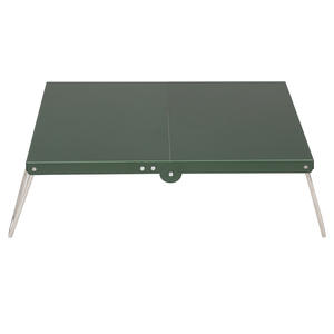 <span class=keywords><strong>Mini</strong></span> <span class=keywords><strong>table</strong></span> pliable en alliage d'aluminium légère de barbecue isolé par café de pique-nique de <span class=keywords><strong>Camping</strong></span> portatif extérieur - Product Image 5