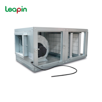 Ventilateur centrifuge silencieux CDC-E pour maison et hôtel avec filtre à air