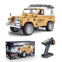 Voiture télécommandée RC 1:10, haute vitesse, tout-terrain, camionnette simulée, jouet pour enfants, véhicule de jeu extérieur