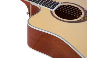 Instrumento Musical de 41 pulgadas, <span class=keywords><strong>guitarra</strong></span> acústica zurda, venta al por mayor - Product Image 4