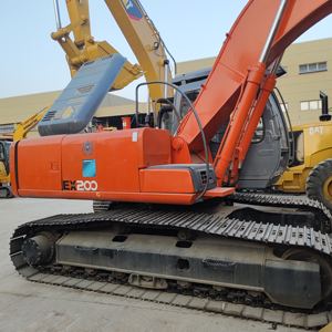 Excavatrice Hitachi EX200 d'occasion de 20 tonnes du Japon, excavatrice sur chenilles d'occasion pas chère Hitachi EX200 en bon état - Product Image 1