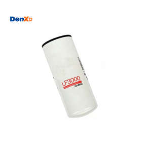 Pièce de moteur de camion LFP3000/ LF9009/ BD103/ BD7309/ P553000/ 3318853/ 51607 Filtre à huile pour moteur CumminsISX - Product Image 1