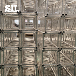 Sil thâm quyến giá rẻ Sử dụng <span class=keywords><strong>3</strong></span> mét 300*300 mét buổi hòa nhạc toàn cầu Spigot nhôm giàn hệ thống - Product Image 6