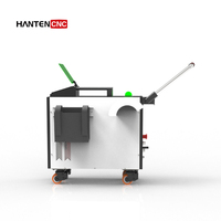 1000 Watt Luftgekühlter Pulslaser-Reiniger Hocheffizienter Zerstörungsfreier Schimmel- und Autoteile-Chassis-Reiniger