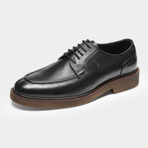 <span class=keywords><strong>Chaussures</strong></span> habillées pour hommes, style italien, <span class=keywords><strong>chaussures</strong></span> en cuir véritable, lacets, fabrication artisanale, <span class=keywords><strong>chaussures</strong></span> de bureau, <span class=keywords><strong>chaussures</strong></span> habillées Oxford pour hommes - Product Image 1