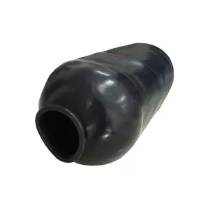 gas nitrogen high pressure to fill hydraulic accumulator N210-60A 60liter 210bar inflatable rubber tubes manufacturers diaphragm