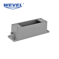 Capot de connecteur rectangulaire à entrée supérieure pour fournisseur, tous modèles, robuste, étanche IP65, conforme CE RoHS