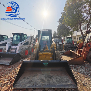 Nombreux chargeurs compacts Caterpillar CAT262D d'occasion de haute qualité à bas prix - Product Image 5