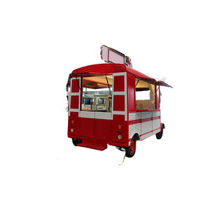 TUNE-carrito de helado, carritos de comida y comida, remolques, el mejor camión de comida - Product Image 6