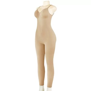 FUll <strong>Shapewear</strong> <strong>Slip</strong> for Women Under Dress Seamless V Neck Tummy Control Back Slit Body Shaper - Product Image 5