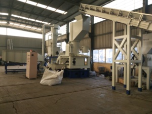 Broyeur vertical pour blocs d'aluminium, broyeur de blocs de papier d'aluminium - Product Image 2