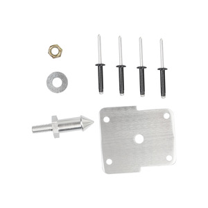 Atv Seat Post Repair Kit 5.5cm Aluminum Bracket With Rivet And Screw For <b>Chair</b> Replacement Fixing - Product Image 3