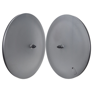 Ruedas de Carbono 700C con Disco Completo, 25mm de Ancho, Tubulares/Tubeless, Lenticulares, para Bicicleta de Carretera o Pista, Disc-Carbon-W Triathlon Ca - Product Image 1