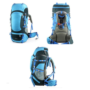 กระเป๋าเป้สะพายหลังอเนกประสงค์สำหรับทั้งชายและหญิง, กระเป๋าเป้สะพายหลังกระเป๋าปีนเขากระเป๋าเป้สะพายหลังกระเป๋าแฟชั่นกันน้ำทำจากโพลีเอสเตอร์ - Product Image 6