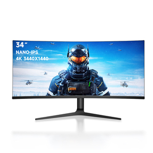 Monitor LCD de 34 Pulgadas, 32, 4K, 240 Hz, 144 Hz, para Videojuegos, 500, 144 Hz, Curvo, Zoll, Monitor para Videojuegos, 500 Hz - Product Image 1