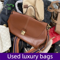 Sacs à main de luxe de marques variées pour femmes, vente en gros, approvisionnement en vrac pour revendeurs, balles de sacs de seconde main, qualité supérieure, vente à l'exportation