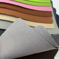 Rouleaux de cuir synthétique PVC de qualité marine résistant aux UV Tissu vinyle gaufré en cuir pour siège de bateau Canapé Extérieur pour sacs Spa