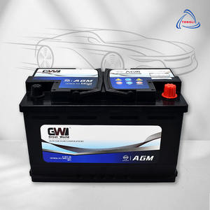 Vente en gros 12V <span class=keywords><strong>70AH</strong></span> <span class=keywords><strong>AGM</strong></span> nouvelle <span class=keywords><strong>batterie</strong></span> de voiture <span class=keywords><strong>batterie</strong></span> de véhicule à cycle profond avec fonction sans entretien 12V - Product Image 3