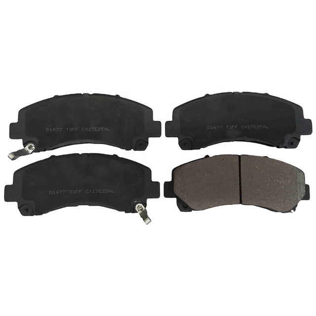 SDCX 8-9794-7466-0 / 8-9794-7571-0 / 8-98079-104-0 D1677 SP1409 PN0822 AN553WK Brake Pad for ISUZU D-MAX CHEVROLET TrailBlazer