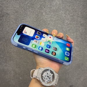 เคสโทรศัพท์แม่เหล็กแบบด้านคุณภาพสูงสำหรับ iPhone 18 14 15 16 17 Pro Max พร้อมปุ่มสัมผัส AI ป้องกันมุมทั้งสี่ - Product Image 3