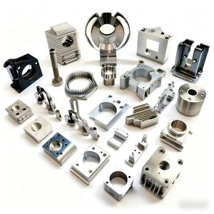 Präzise CNC-Bearbeitungsdienste für Maßgefertigte Metall- und Kunststoffkomponenten Hohe Genauigkeit für Automobil-, Luft- und Raumfahrt- sowie Industrieanwendungen - Product Image 1