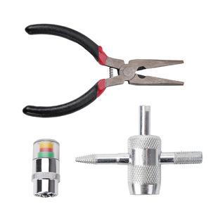Kit de Herramientas para Reparación de Neumáticos, 40 Parches, Aguja de Inserción, Destapador, para Automóvil y Motocicleta - Product Image 2