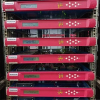 Receptor de IPTV, DVB-C/T2/S2, Full HD 1080P, IRD, Receptor de Satélite Digital IP con Soporte BISS y Fuente de Alimentación Dual