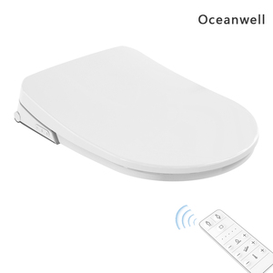 Siège de toilette intelligent personnalisé OEM avec lumière nocturne et buse autonettoyante - Product Image 2