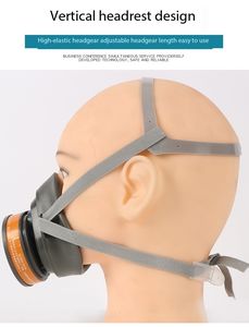 <span class=keywords><strong>Masque</strong></span> <span class=keywords><strong>respiratoire</strong></span> de type 3200 avec dispositif de filtration intégré <span class=keywords><strong>pour</strong></span> les opérations de poussière et de peinture par pulvérisation - Product Image 2