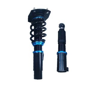 Amortisseurs pour <span class=keywords><strong>Peugeot</strong></span> 206 GTI 180 Exclusive 2006, amortisseurs réglables, performance, noir, kit de suspension - Product Image 3