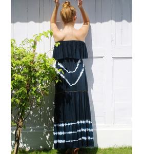 บาหลี Designer สตรี Rayon Batik Tie Dye Off ไหล่รีสอร์ท - Product Image 3