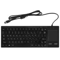 Mouse Keyboard Touchpad USB Berkabel Terlaris dengan Trackpad