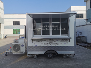 Carrello di cibo <span class=keywords><strong>con</strong></span> 3 + 1 lavello/18ft popolare cibo di strada rimorchio negli STATI UNITI/hot dog latte tè cibo camion - Product Image 3