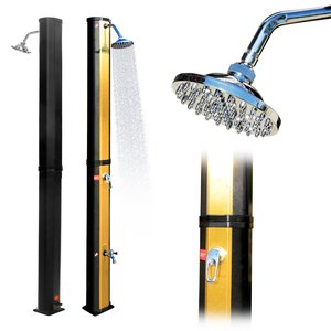 Douche Solaire en Promotion : Le Design le Plus Récent pour <span class=keywords><strong>Piscine</strong></span> Estivale, Couleur Dorée, 35L, Douche Solaire de Plage Extérieure - Product Image 5