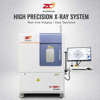 Máquina de Inspección por Rayos X de Microfoco Wisdomshow S-7000 BGA 90KV para Pruebas de PCB, Plataforma de Inspección de Gran Área, 1 Año de Garantía