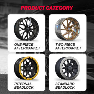 17 18 9 20 22 pulgadas forjado para coche de lujo superficie brillante aleación de aluminio rueda de coche de pasajeros - Product Image 6