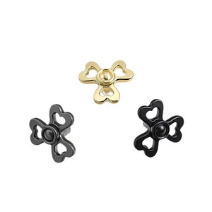 Modern Minimalist Heart Shape Cabinet Handle Zinc Alloy Rotatable Wardrobe Drawer <b>Knob</b> Nordic Style Easy Installation - Product Image 5