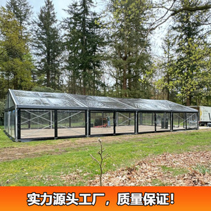 Carpa Transparente para Bodas de 20x35m, Estructura de Aleación de Aluminio, Tela de PVC Impermeable, Carpa para Fiestas al Aire Libre - Product Image 4